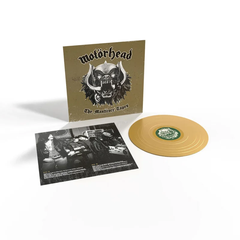 Motorhead - The Manticore Tapes