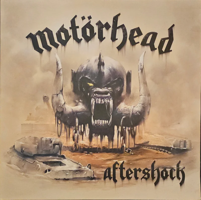 Motrhead Aftershock Lp