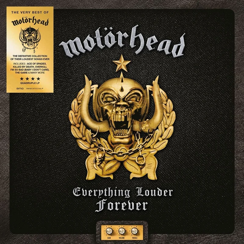 Motrhead - Everything Louder Forever: The Very Best Of