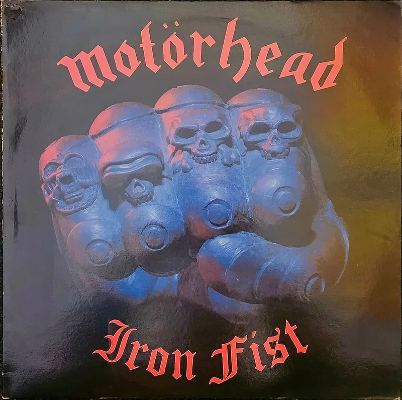 Motrhead - Iron Fist Lp
