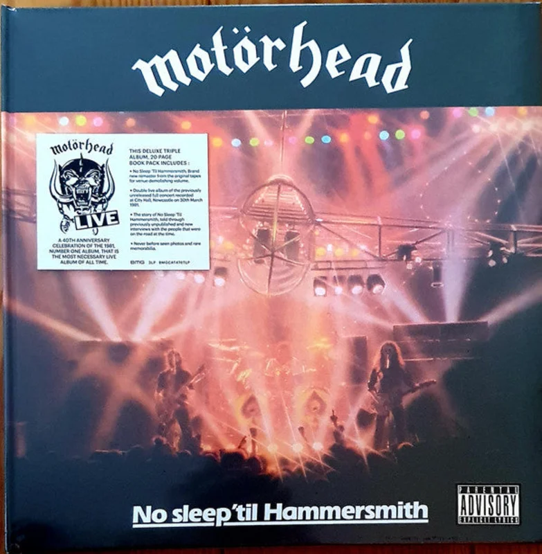 Motrhead | No sleep 'til Hammersmith (New)