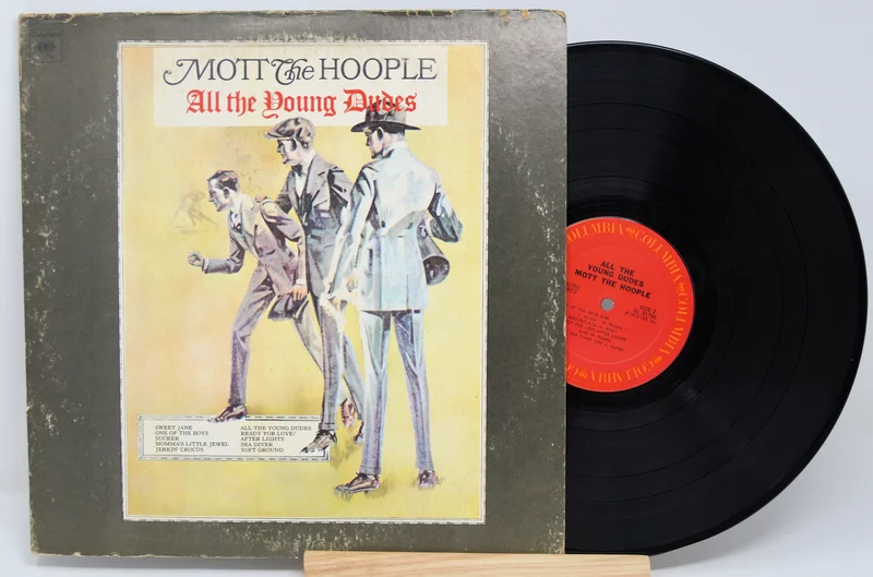 Mott The Hoople - All The Young Dudes