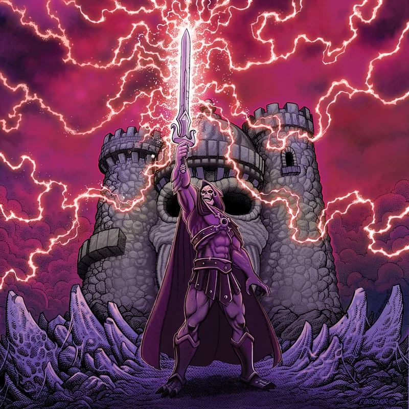 MOTU: Revelation - Netflix Original Series Soundtrack 2XLP - Vol. 1 2x 180 Gram Mondo Exclusive Color Vinyl