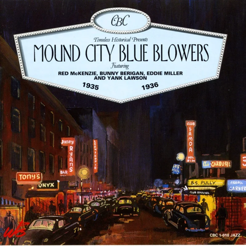 MOUND CITY BLUE BLOWERS 1935 - 1936