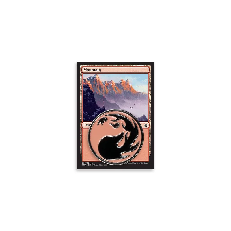 Mountain Enamel Pin