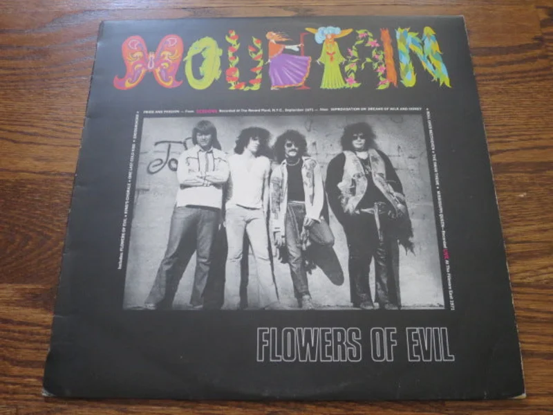 Mountain - Flowers Of Evil