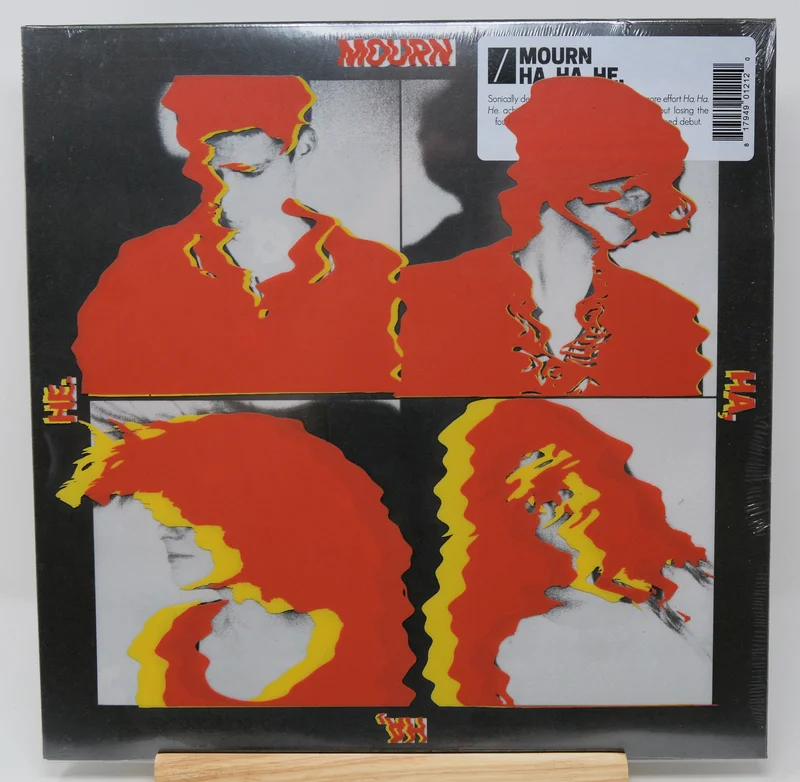 Mourn - Ha, Ha, He.