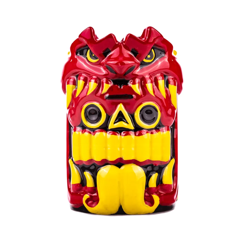 Mouth of the Serpent Designer Series Tiki Mug (Emperor's Blood)
