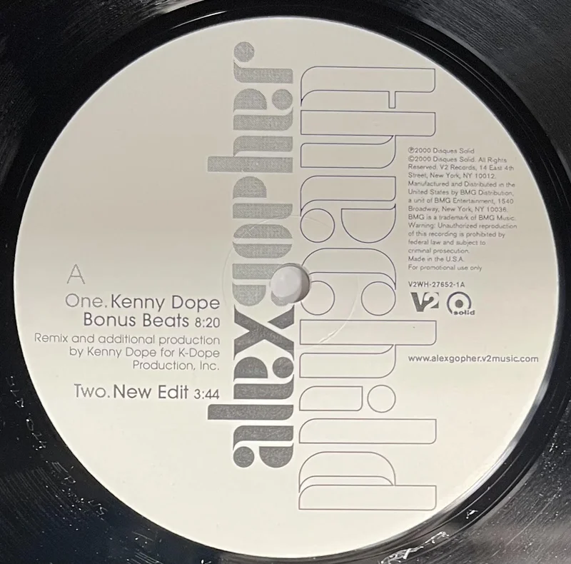 MR-015 The Child - Alex Gopher (Kenny Dope Remix)