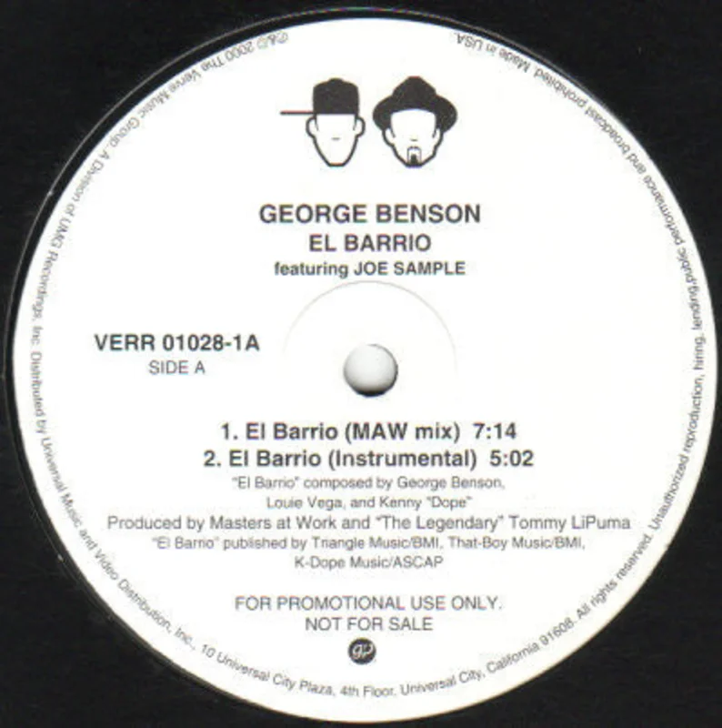 MR-016 The Ghetto / El Barrio Feat. Joe Sample - George Benson