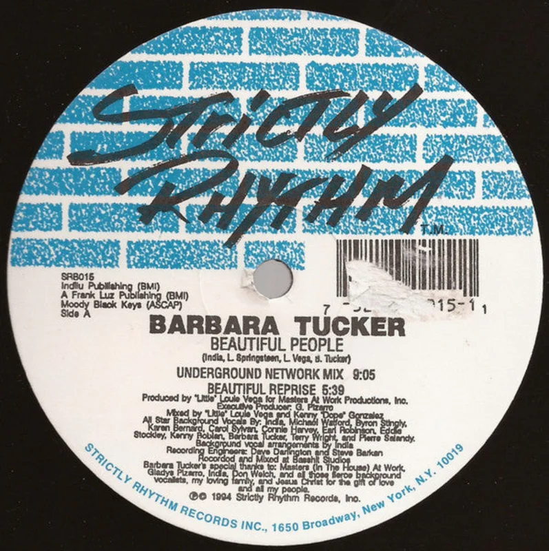 MR-032 Beautiful People - Barbara Tucker