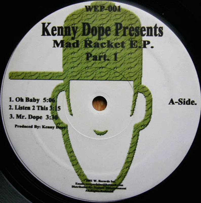 MR-047 Kenny Dope Presents The Mad Racket E.P. Part One