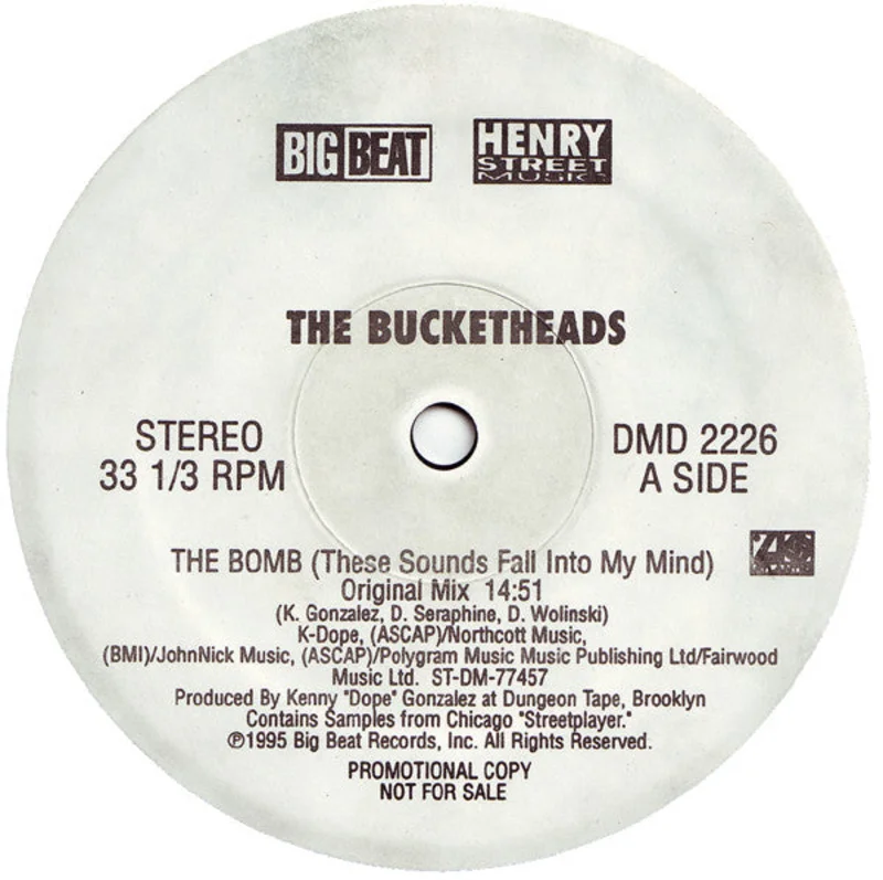 MR-053 The Bomb! - The Bucketheads