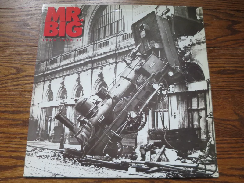 Mr. Big - Lean Into It original)