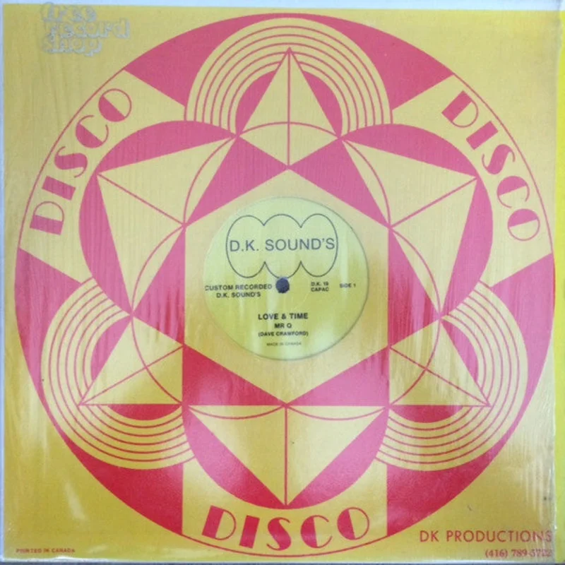 Mr. Q-Love & Time 12" Single