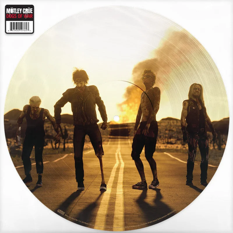 Mtley Cre-Dogs Of War 12" Single