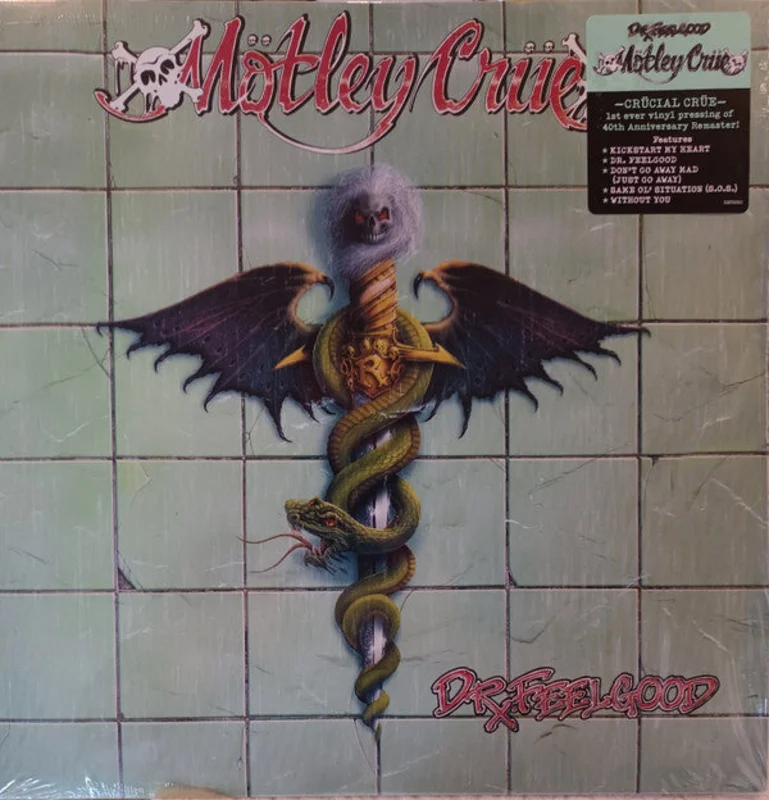 Mtley Cre-Dr. Feelgood LP