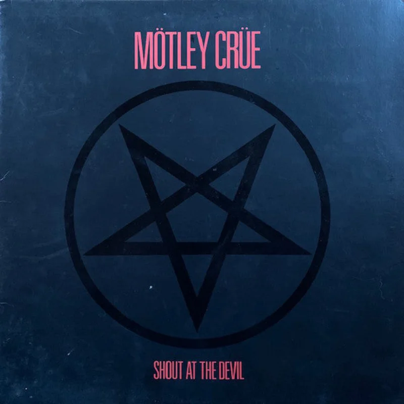 Mtley Cre-Shout At The Devil LP Final Sale