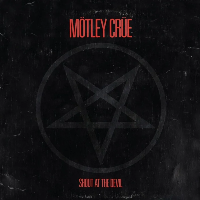 Mtley Cre-Shout At The Devil LP
