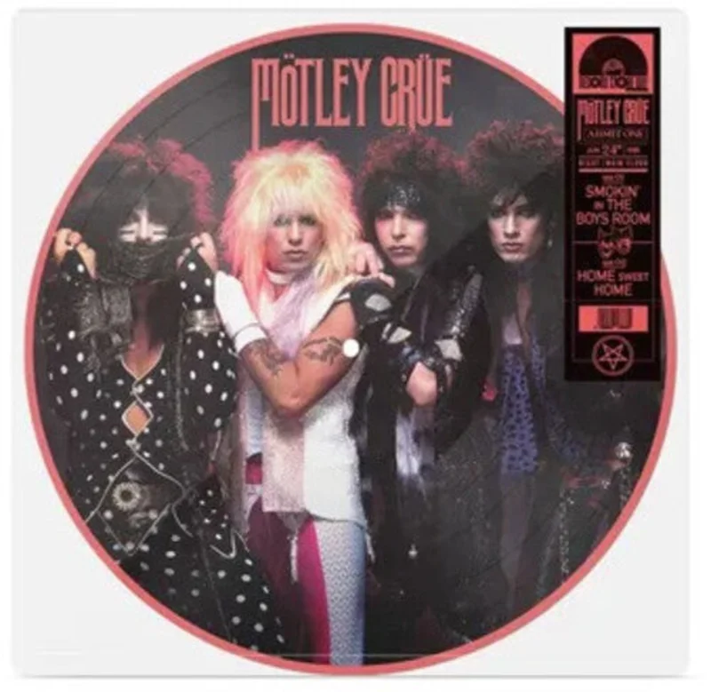 Mtley Cre - Smokin' In The Boys Room / Home Sweet Home