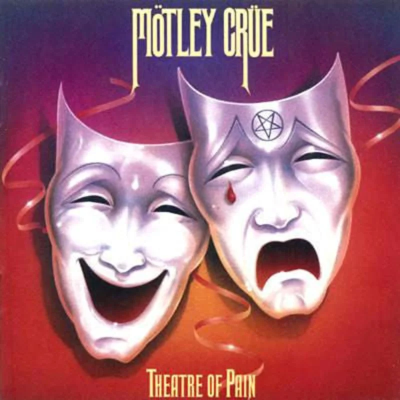 Mtley Cre-Theatre Of Pain LP