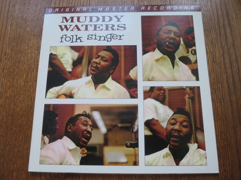 Muddy Waters - Folk Singer (audiophile)