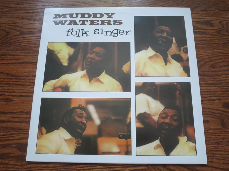 Muddy Waters - Folk Singer