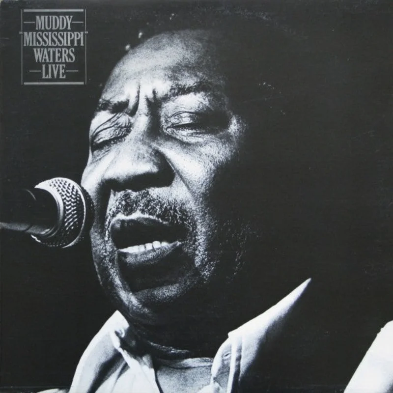 Muddy Waters-Muddy "Mississippi" Waters Live LP Final Sale
