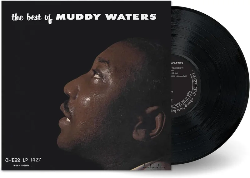Muddy Waters The Best of Muddy Waters - 75th Anniversary Edition - 180 Gram Black Vinyl - Sealed US Vinyl LP