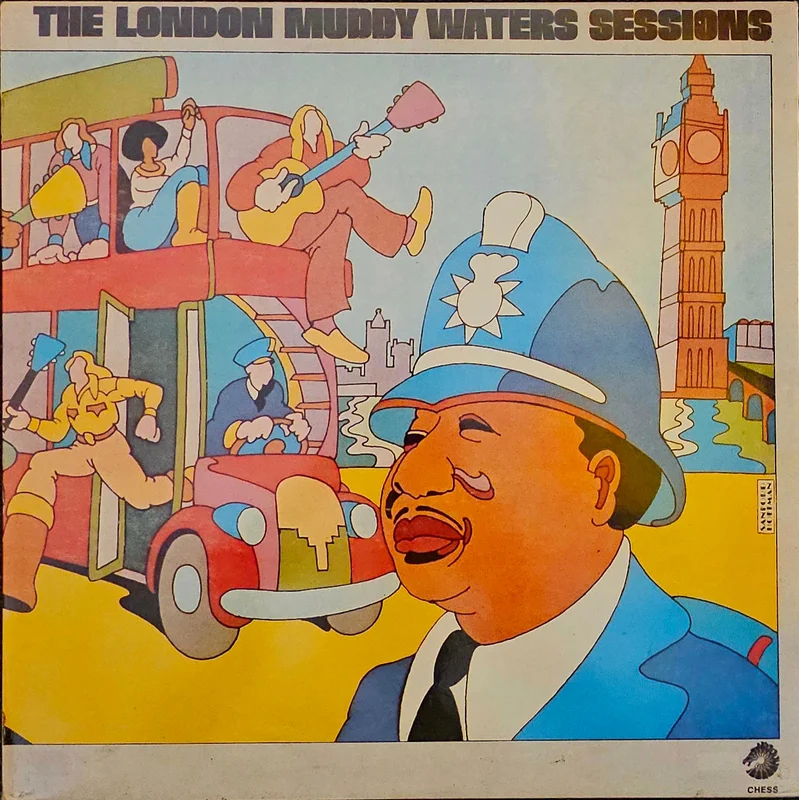 Muddy Waters The London Muddy Waters Sessions Lp