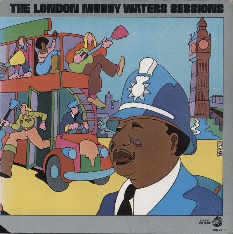Muddy Waters The London Muddy Waters Sessions US Vinyl LP