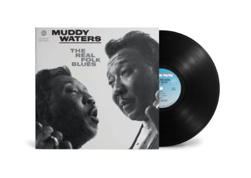 Muddy Waters - The Real Folk Blues