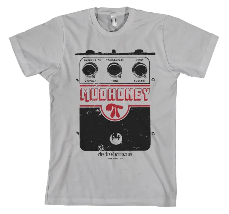 Mudhoney BigMuff Pedal Silver