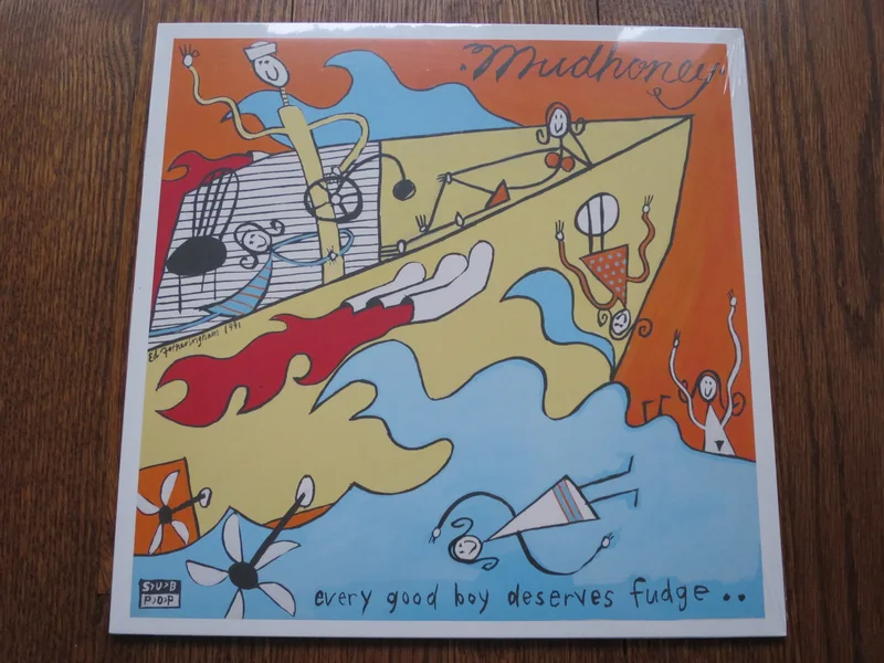 Mudhoney - Every Good Boy Deserves Fudge