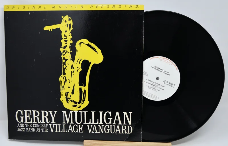 Mulligan, Gerry - Concert Jazz Band At The Village Vanguard (MFSL)