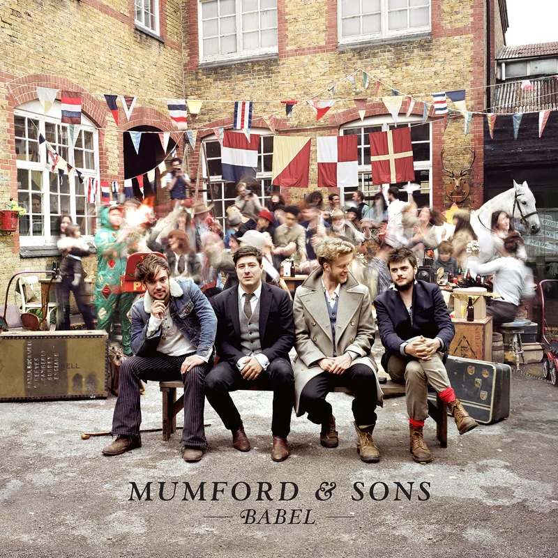 Mumford & Sons - Babel [180g Black Vinyl, Gatefold]