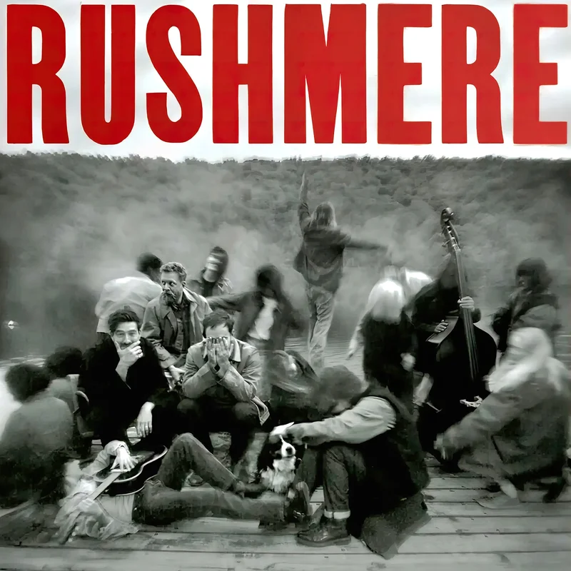 Mumford & Sons - Rushmere [Limited Recycled Black Vinyl]
