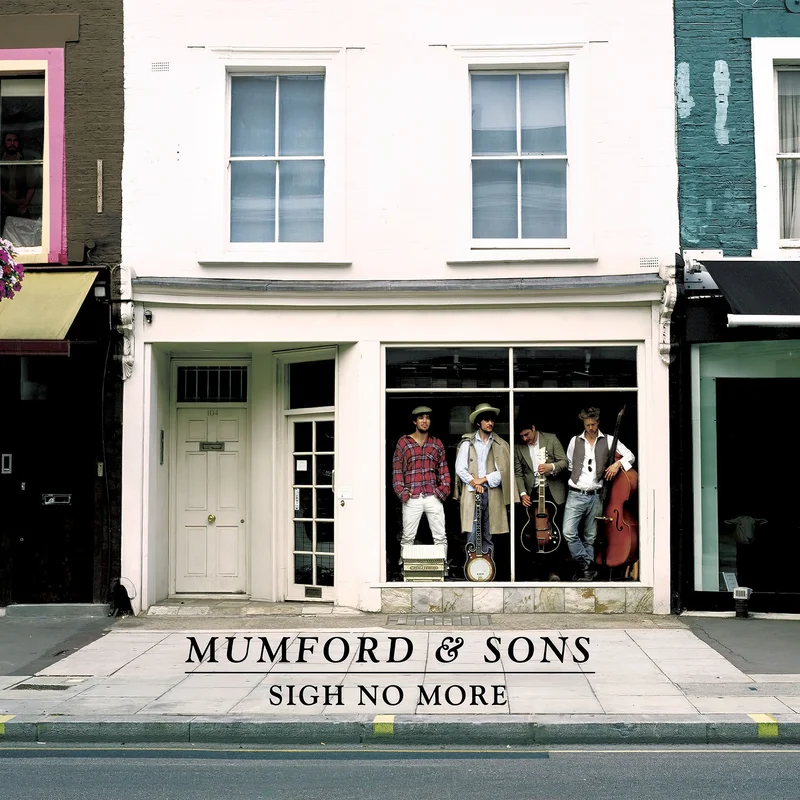 Mumford & Sons - Sigh No More [180g Black Vinyl LP]