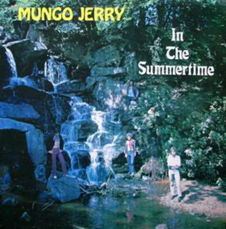 Mungo Jerry-In The Summertime LP