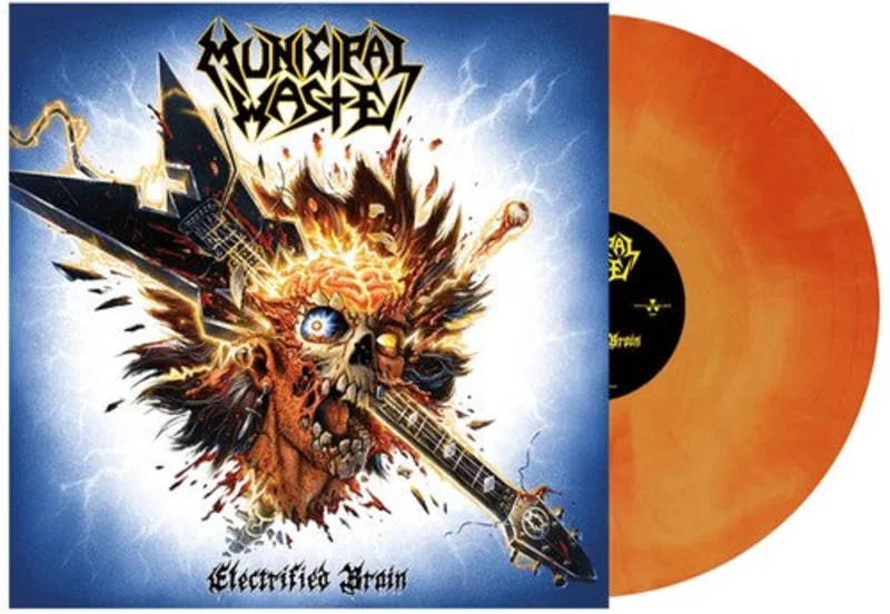 Municipal Waste - Electrified Brain