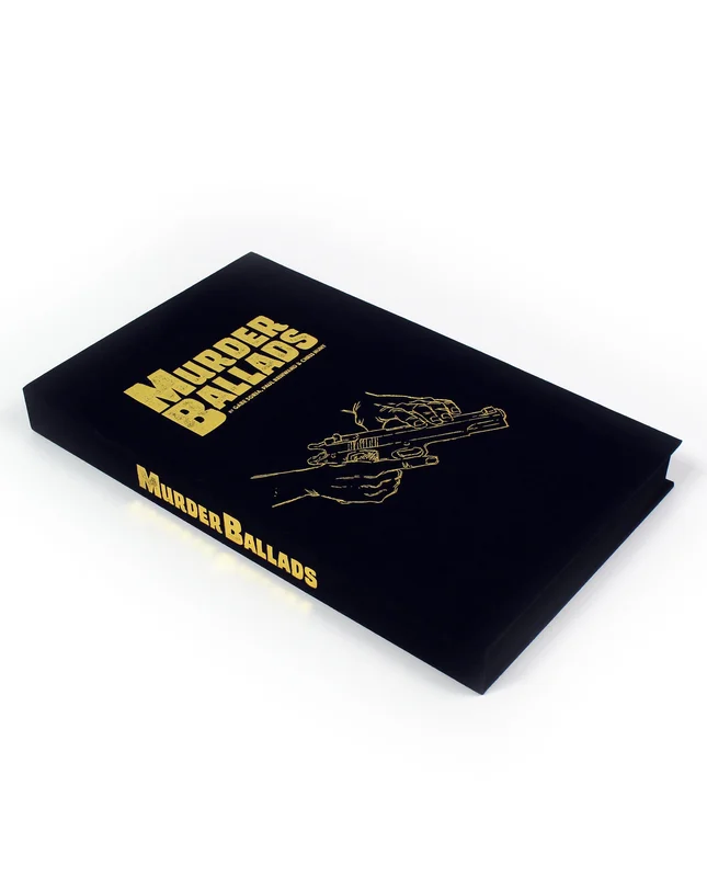 Murder Ballads Deluxe Graphic Novel + 10" EP