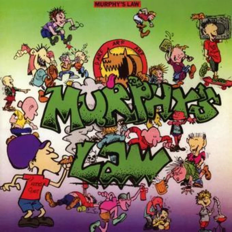 Murphy's Law - Self Titled