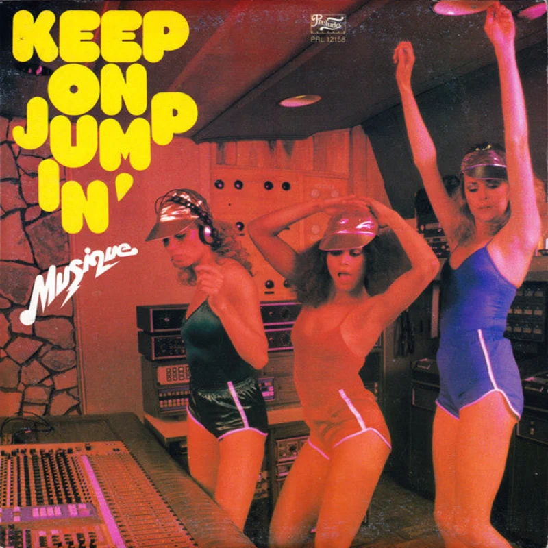 Musique-Keep On Jumpin' LP