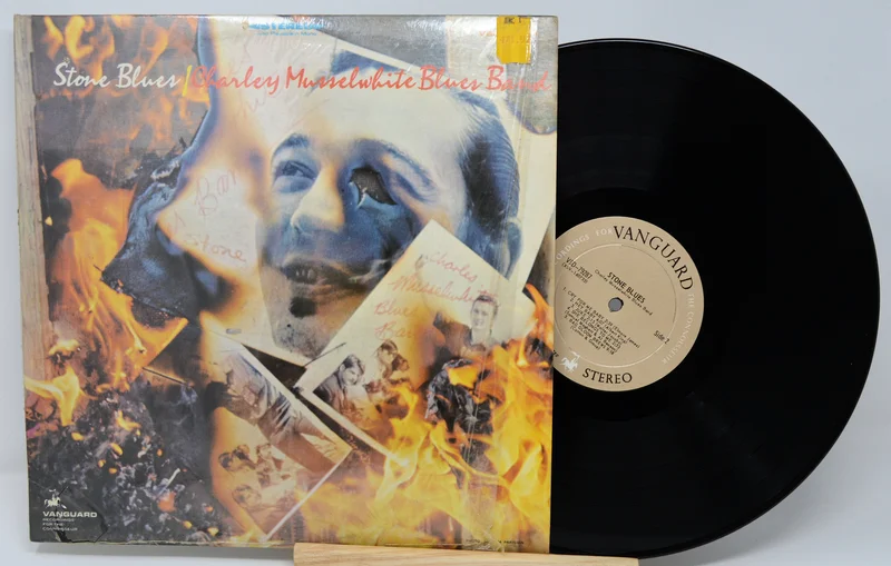 Musselwhite, Charley - Stone Blues