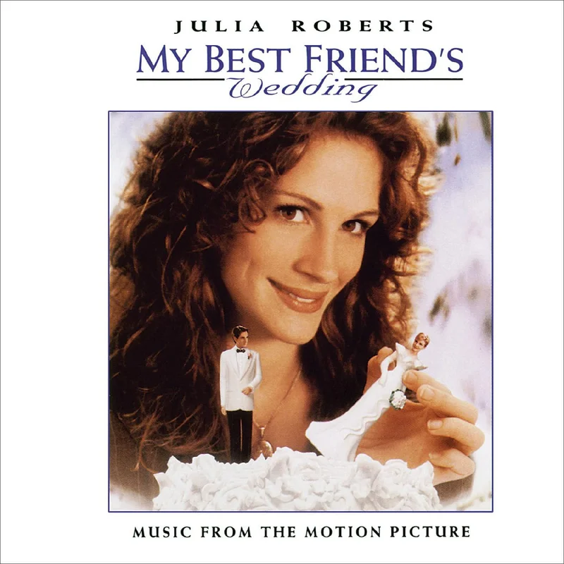 My Best Friend's Wedding - Music from the Motion Picture LP Black & White Tuxedo Vinyl