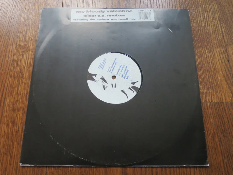 My Bloody Valentine - Glider EP Remixes