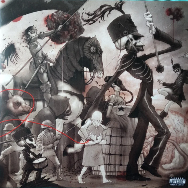 My Chemical Romance-The Black Parade 2xLP