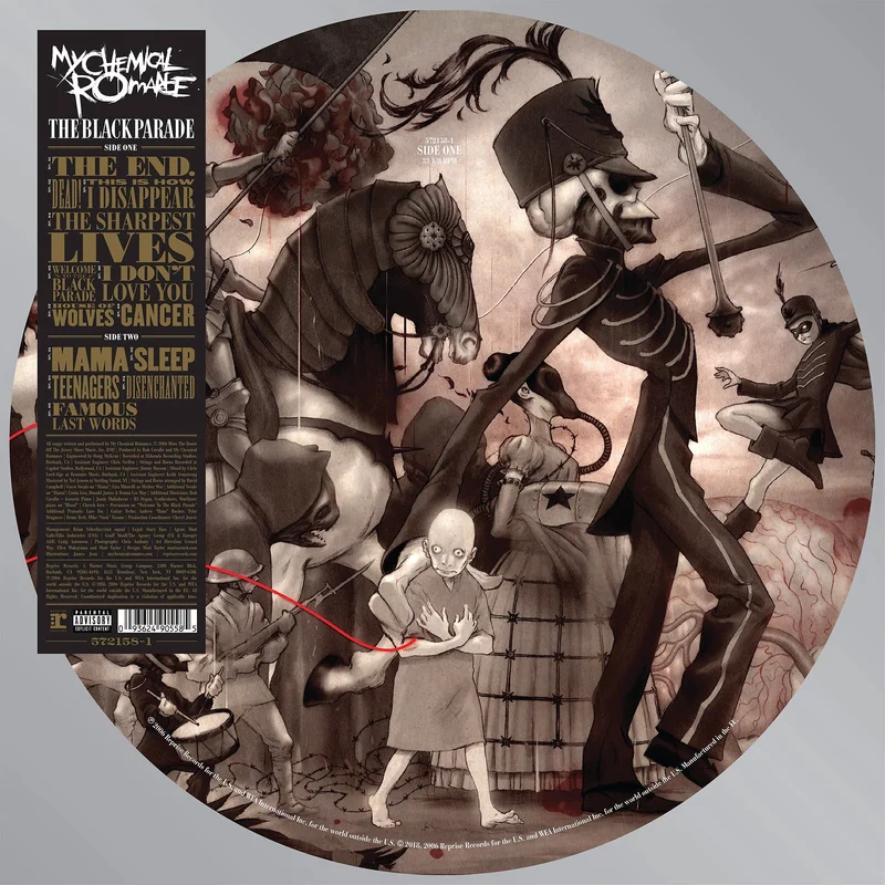 My Chemical Romance - The Black Parade [Picture Disc]