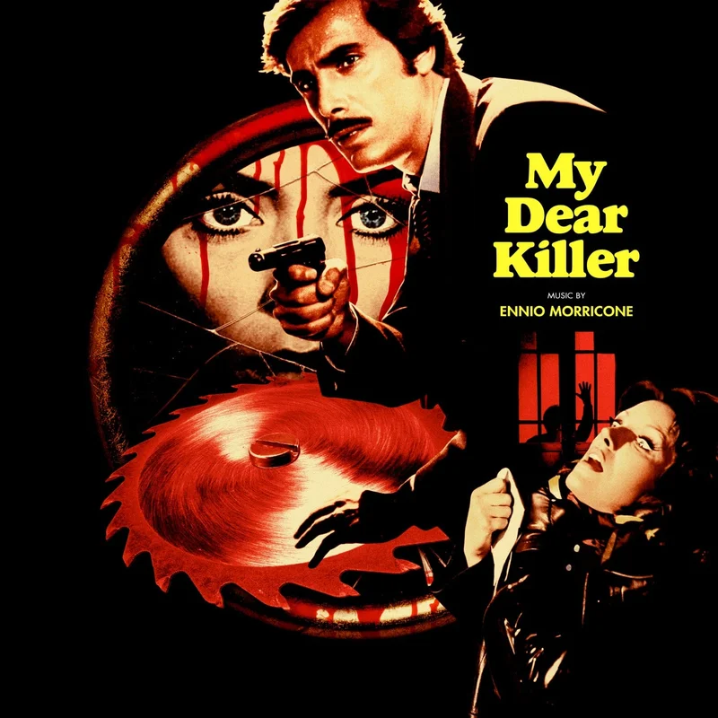 My Dear Killer  Original Motion Picture Soundtrack 180 Gram Red with White Color-in-Color