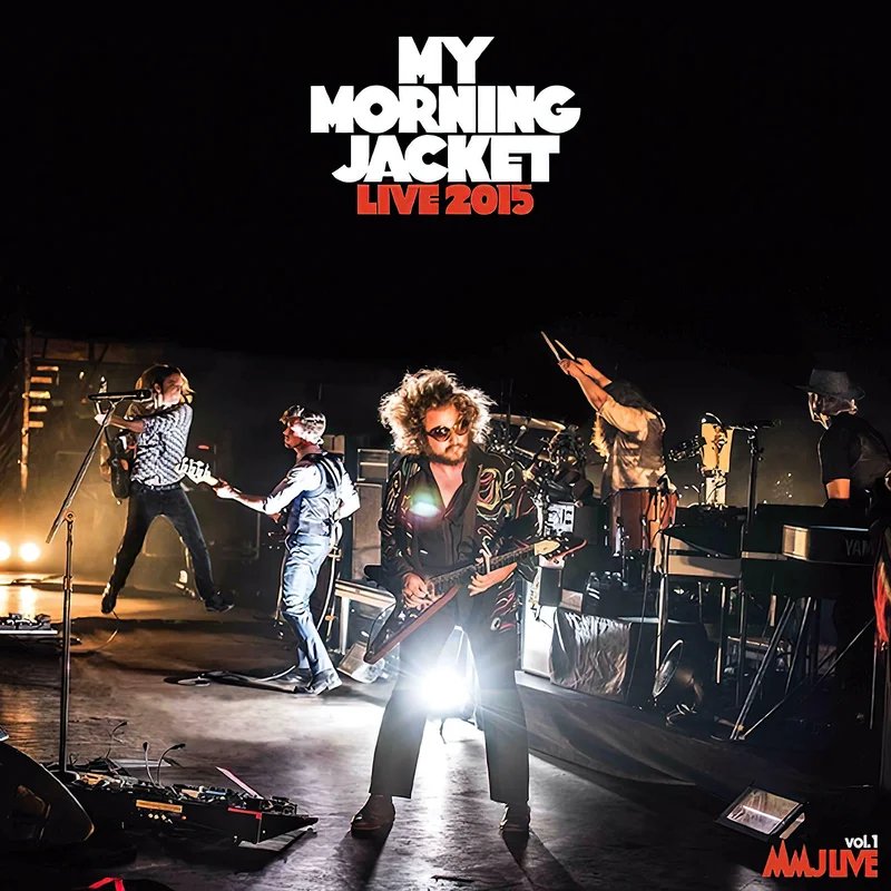 My Morning Jacket - Live 2015 [3 LP, White Vinyl, 16 Tracks]
